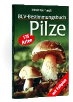 BLV-Bestimmungsbuch Pilze