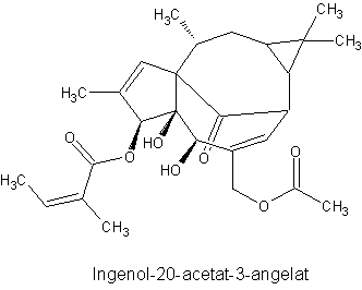 Ingenol-20-acetat-3-angelat