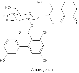 Amarogentin