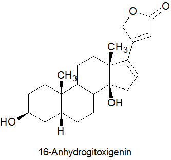 16-Anhydrogitoxigenin