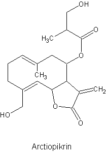 Arctiopikrin