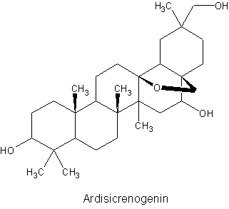 Ardisicrenogenin