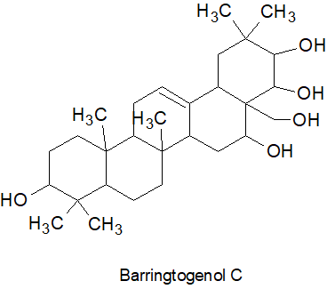 Barringtogenol C