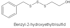 Benzyl-2-hydroxyethyltrisulfid