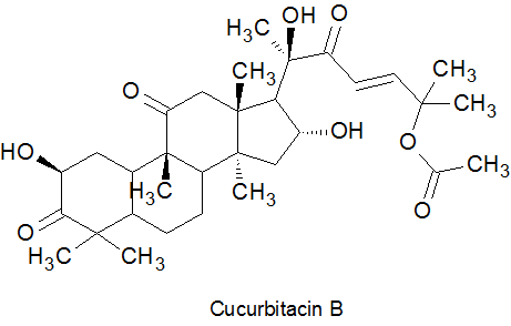 Cucurbitacin B