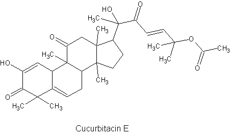 Cucurbitacin E