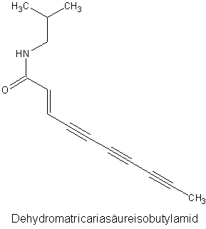 Dehydromatricariasäureisobutylamid