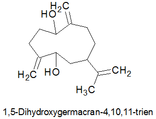 1,5-Dihydroxygermacran-4,10,11-trien