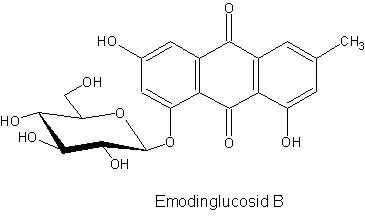 Emodin-Glucosid