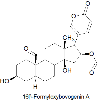 16-Formyloxybovogenin A