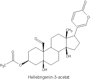 Hellebrigenin-3-acetat