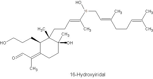 16-hydroxyiridal