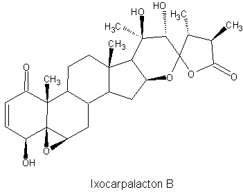 Ixocarpalacton B