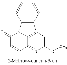 2-Methoxy-canthin-6-on