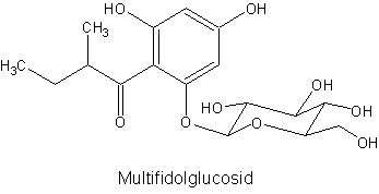 Multifidolglucosid