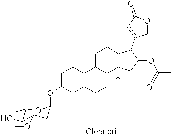 Oleandrin