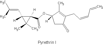 Pyrethrin I