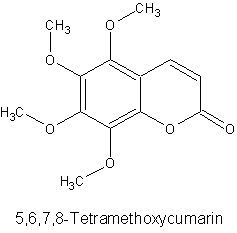 5,6,7,8-Tetramethoxycumarin