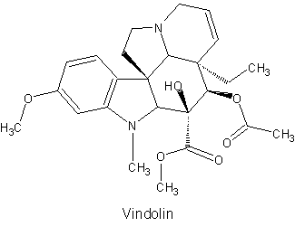 Vinblastin und Vincristin